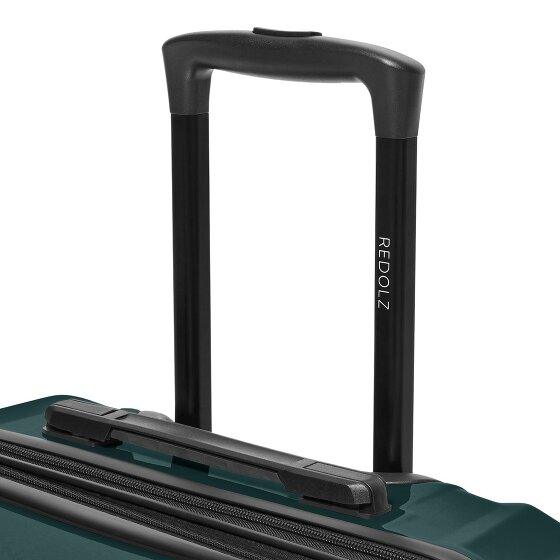 Redolz Essentials 18 4 wielen Kofferset 3-delig met uitbreidingsplooi