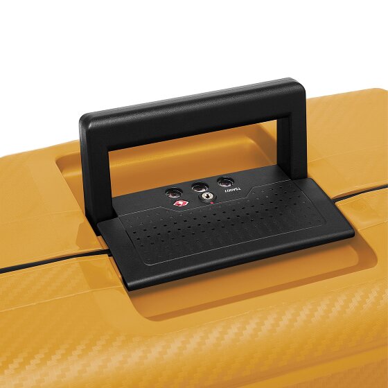 Redolz Essentials 15 4-wiel trolley 65 cm met driepuntsbevestiging