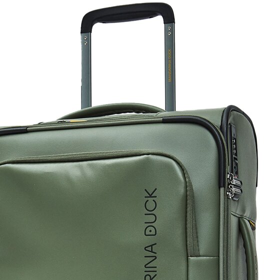 Mandarina Duck Eco Coated 4 wielen Cabinewagen S 55 cm