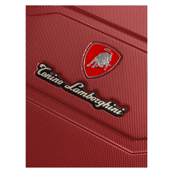 Tonino Lamborghini Bologna 4 wielen Kofferset 3-delig