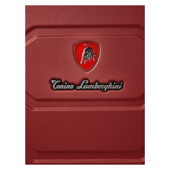 Tonino Lamborghini Bologna 4 wielen Kofferset 3-delig