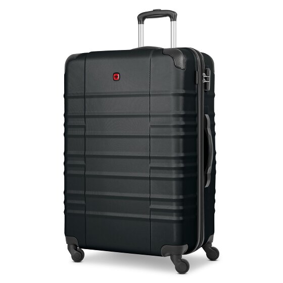 Wenger Amplar Evo 4 wielen Trolley L 75 cm met uitbreidingsplooi
