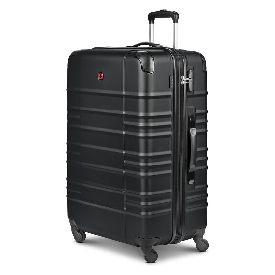 Wenger Amplar Evo 4 wielen Trolley L 75 cm met uitbreidingsplooi