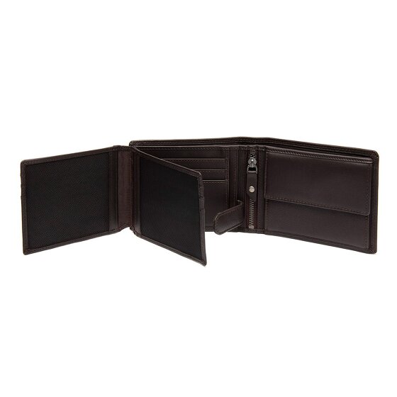 The Chesterfield Brand Hendrick Portemonnee RFID-bescherming Leer 12 cm