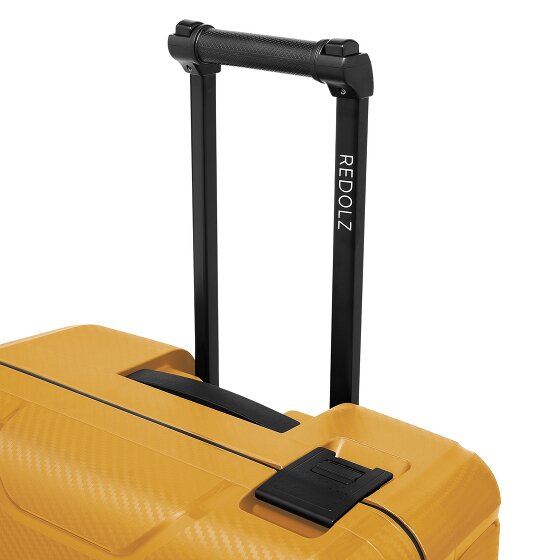 Redolz Essentials 15 Cabinewagen met 4 wielen, 55 cm, met driepuntssluiting