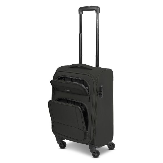 Smartbox Edition 04 4 wielen Cabinewagen 56 cm met uitbreidingsplooi