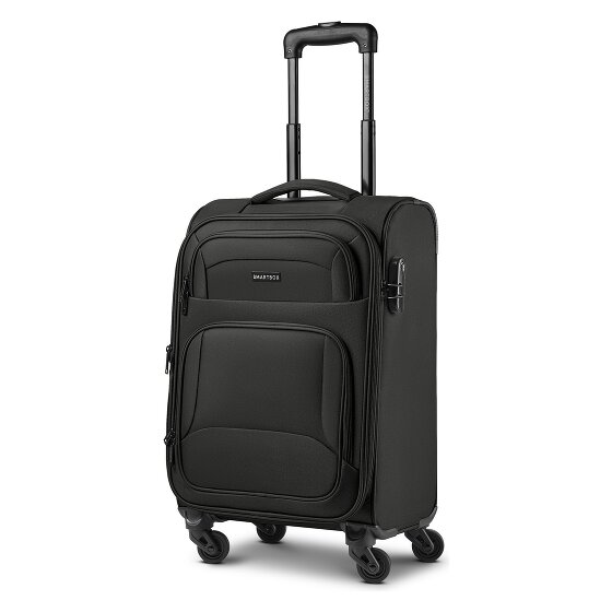 Smartbox Edition 04 4 wielen Cabinewagen 55 cm met uitbreidingsplooi
