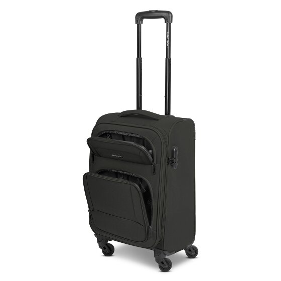 Smartbox Edition 04 4 wielen Cabinewagen 55 cm met uitbreidingsplooi