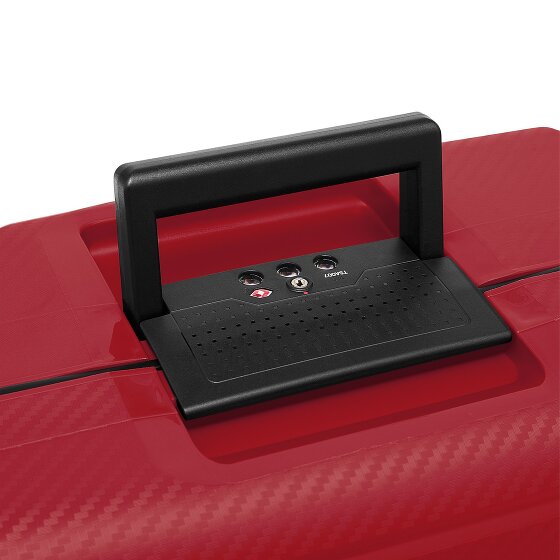 Redolz Essentials 15 4-wiel trolley 65 cm met driepuntsbevestiging