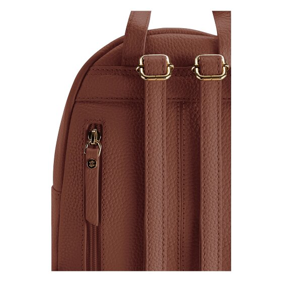 Lazarotti Bologna Leather Stad rugzak Leder 27 cm