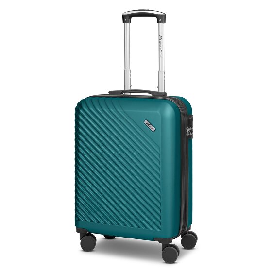 Check.In Paradise 2.0 4 wielen Cabinewagen S 58 cm met uitbreidingsplooi
