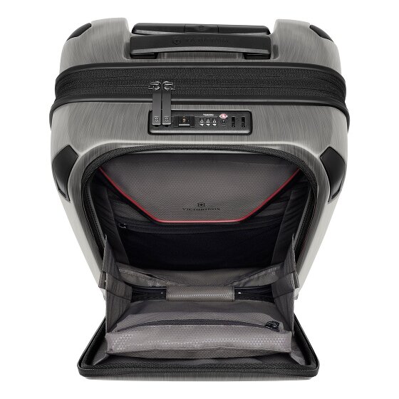 Victorinox Spectra Pro 4 wielen Cabinewagen 55 cm Laptopvak met uitbreidingsplooi
