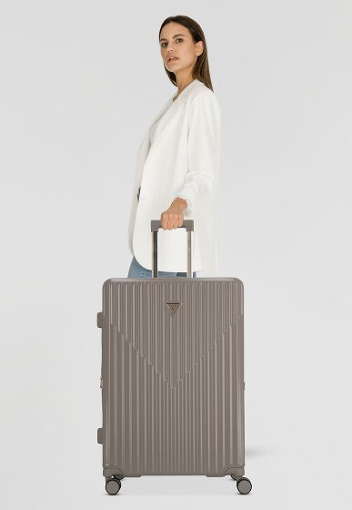 Guess Centennial 4 wielen Trolley 76 cm met uitbreidingsplooi