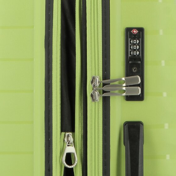 Jump Xwave 4 wielen Cabinewagen 55 cm met uitbreidingsplooi