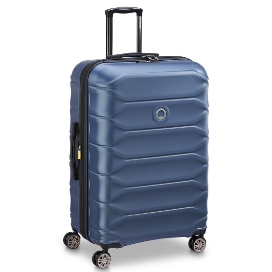 Delsey Paris Meteor 4 wielen Trolley L 78 cm met uitbreidingsplooi