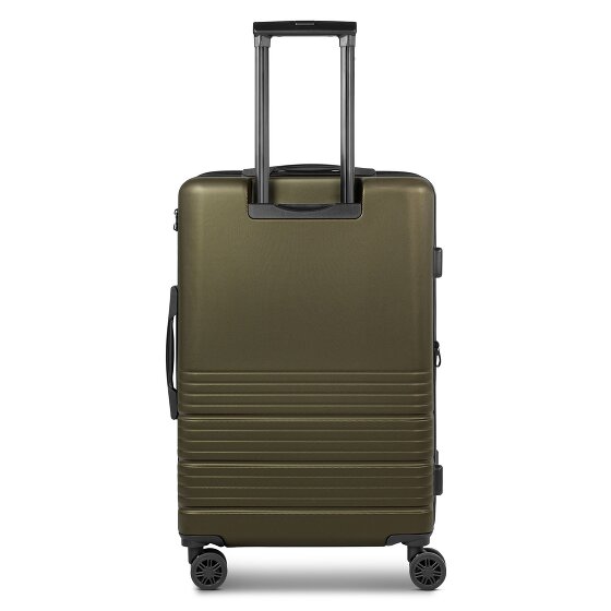 camel active Hanoi 4 wielen Kofferset 3-delig met uitbreidingsplooi camel active Hanoi 4 wielen Kofferset 3-delig met uitbreidingsplooi