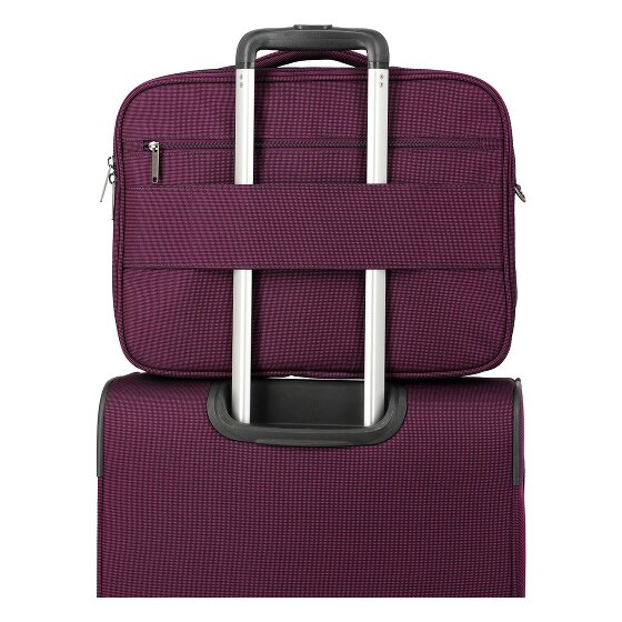 Travelite Cubis Flightbag 40 cm Laptopvak met uitbreidingsplooi