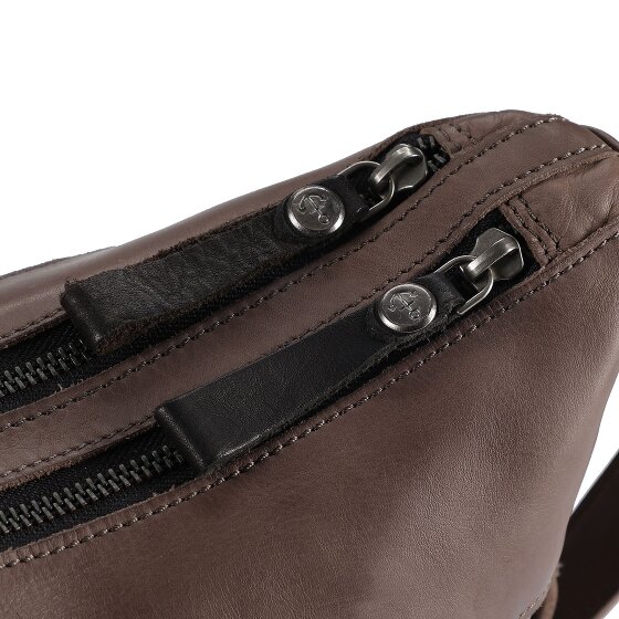 Harbour 2nd Urban Poets Emerson Schoudertas Leer 36 cm