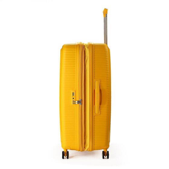 American Tourister Soundbox 4 wielen Trolley 80 cm met uitbreidingsplooi