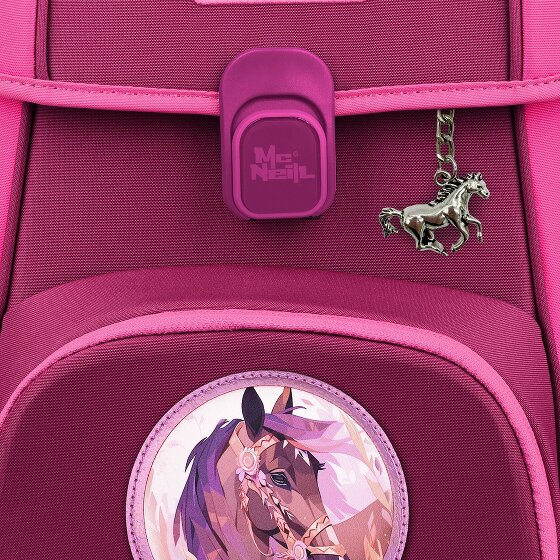 McNeill Bravo Schooltas set 8-delig