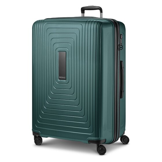 Redolz Essentials 14 4 wielen Trolley L 77 cm met uitbreidingsplooi
