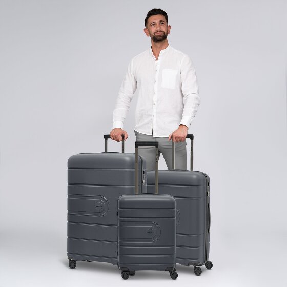 Redolz Essentials 11 3-SET 4 wielen Kofferset 3-delig