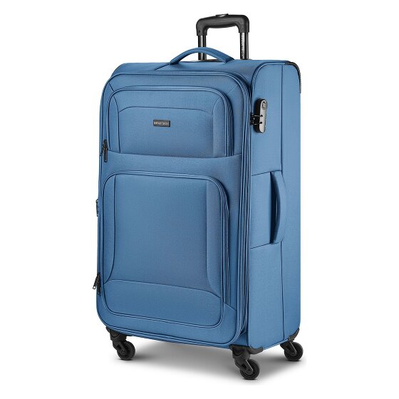 Smartbox Edition 04 4 wielen Trolley 78 cm met uitbreidingsplooi