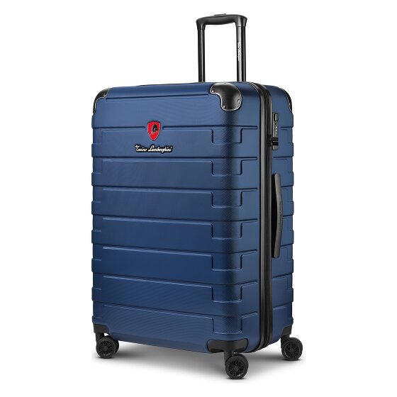 Tonino Lamborghini Milano 4 wielen Trolley L 72 cm met uitbreidingsplooi