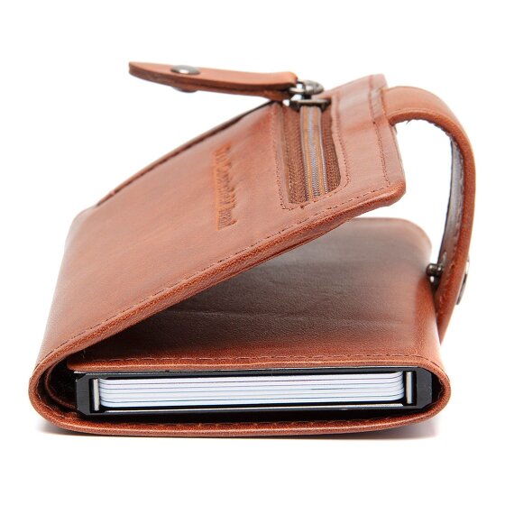 The Chesterfield Brand Larino Portemonnee RFID-bescherming Leer 7 cm