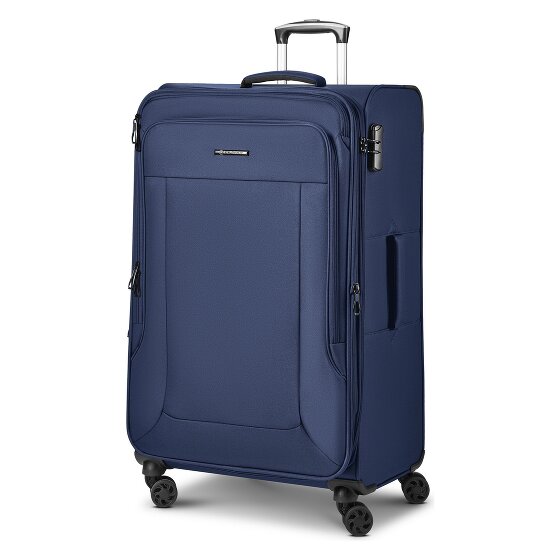 Franky Melbourne 3.0 4-wiel trolley 79 cm met uitbreidingsplooi