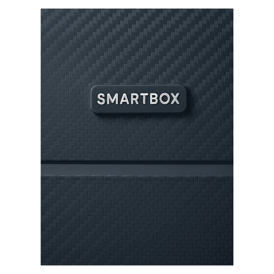 Smartbox Edition 01 4 wielen Kofferset 3-delig met uitbreidingsplooi
