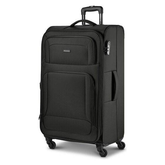 Smartbox Edition 04 4 wielen Trolley 78 cm met uitbreidingsplooi
