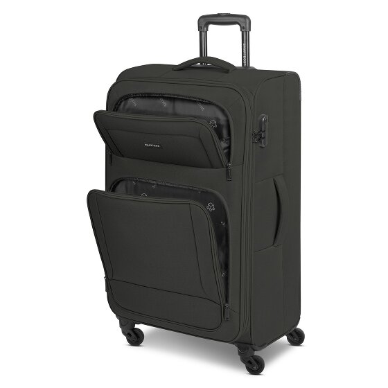 Smartbox Edition 04 4 wielen Trolley 78 cm met uitbreidingsplooi