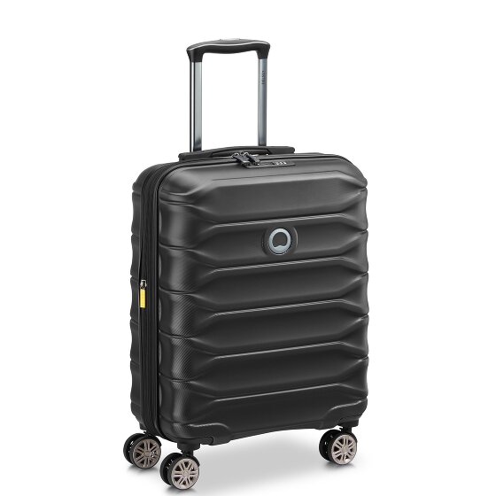 Delsey Paris Meteor 4 wielen Cabinewagen 55 cm met uitbreidingsplooi