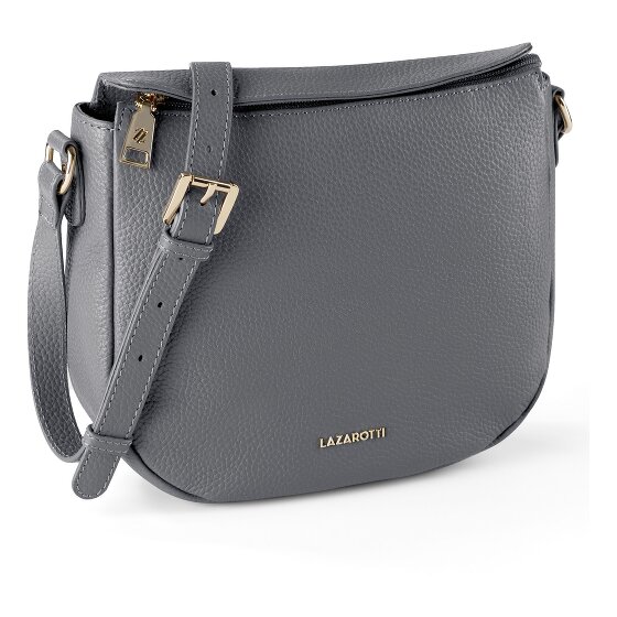 Lazarotti Bologna Leather Schoudertas Leer 25 cm