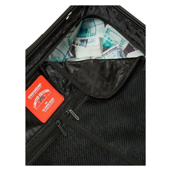 Sprayground Blacked Out 4 wielen Cabinewagen 54.5 cm