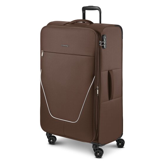 Stratic taska 4 wielen Trolley L 76 cm met uitbreidingsplooi