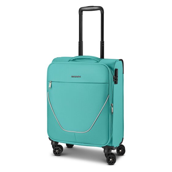 Stratic taska 4 wielen Cabinewagen S 55 cm met uitbreidingsplooi