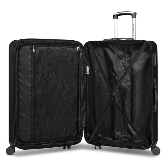 Check.In Paradise 2.0 4 wielen Trolley L 78 cm met uitbreidingsplooi