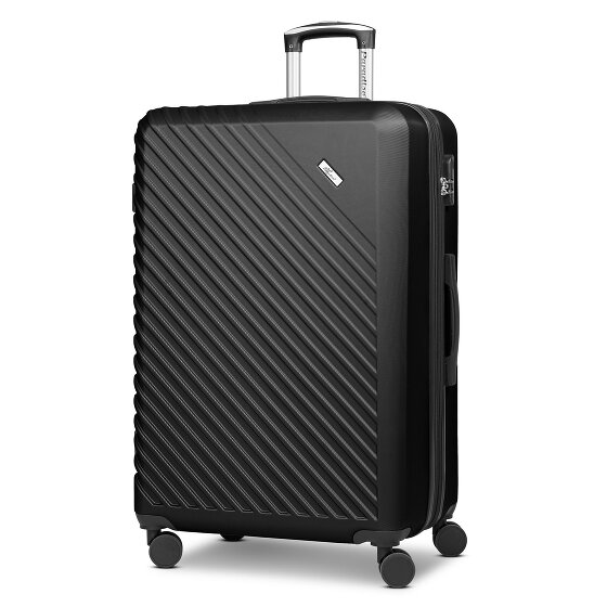 Check.In Paradise 2.0 4 wielen Trolley L 78 cm met uitbreidingsplooi