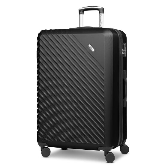 Check.In Paradise 2.0 4 wielen Trolley L 78 cm met uitbreidingsplooi