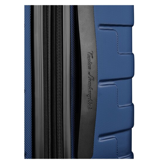 Tonino Lamborghini Milano 4 wielen Kofferset 3-delig met uitbreidingsplooi
