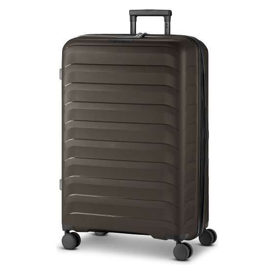 d&n Toronto 4 wielen Trolley L 75 cm met uitbreidingsplooi