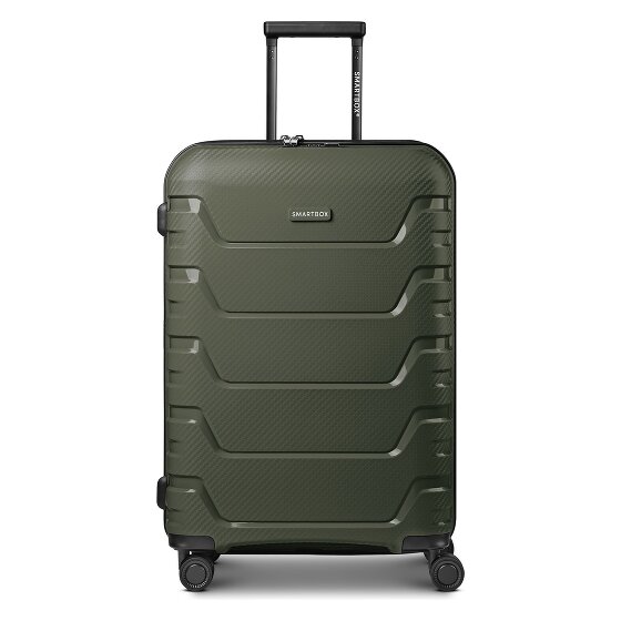 Smartbox Edition 01 4 wielen Trolley 66 cm met uitbreidingsplooi