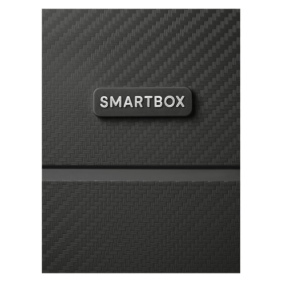 Smartbox Edition 01 4 wielen Kofferset 3-delig met uitbreidingsplooi