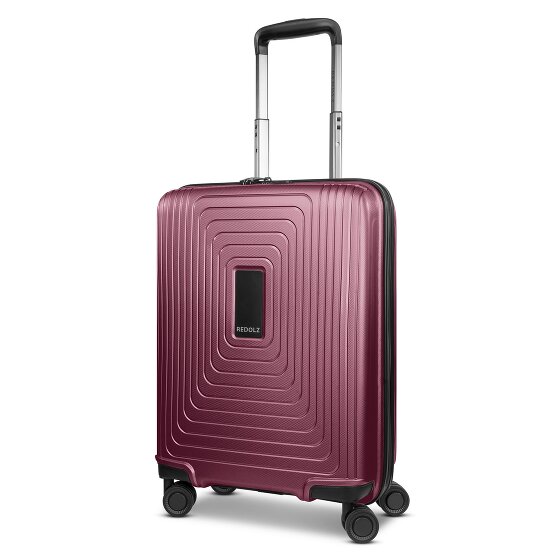 Redolz Essentials 14 4-wiel cabine trolley 55 cm slank