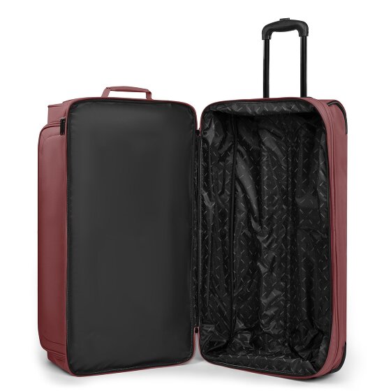 Redolz Duffle Essentials reistas op 2 wielen 70 cm L met uitbreidingsflap