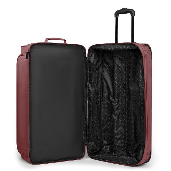 Redolz Duffle Essentials reistas met 2 wielen, 70 cm lang, met uitbreidingsplooi