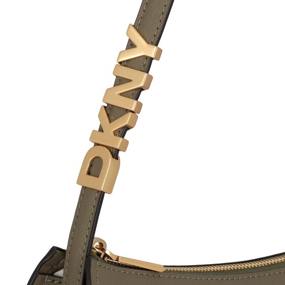 DKNY Avril Schoudertas Leer 26 cm