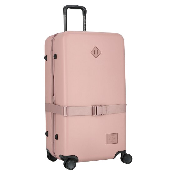 Herschel Heritage 4 wielen Trolley L 81 cm met uitbreidingsplooi